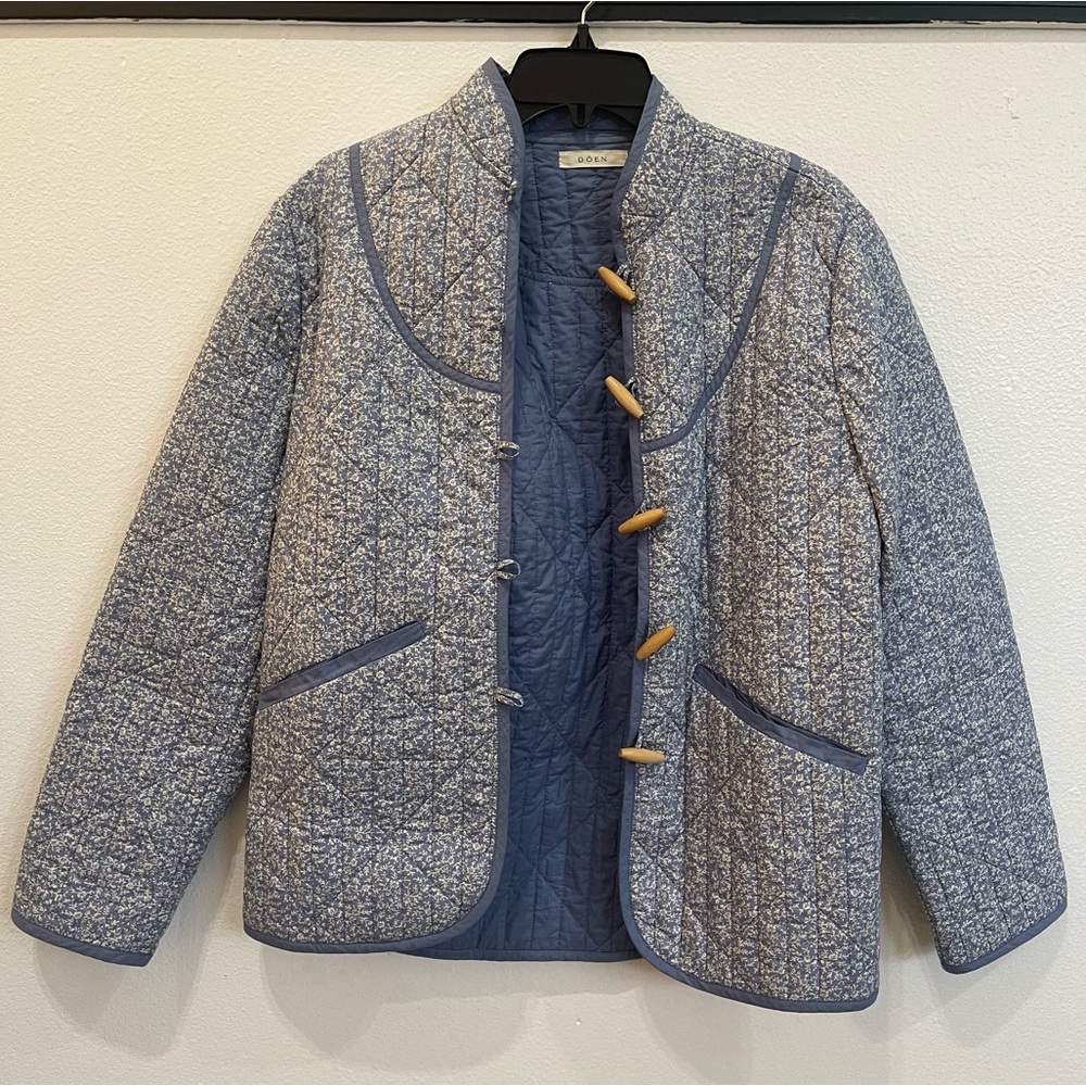 Doen Blue Parker Jacket - Picture 3 of 5